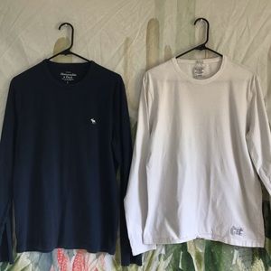 Abercrombie and Fitch long sleeve T-shirt bundle